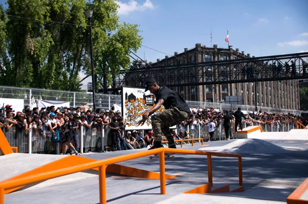 Barrio San Antonio Skatepark